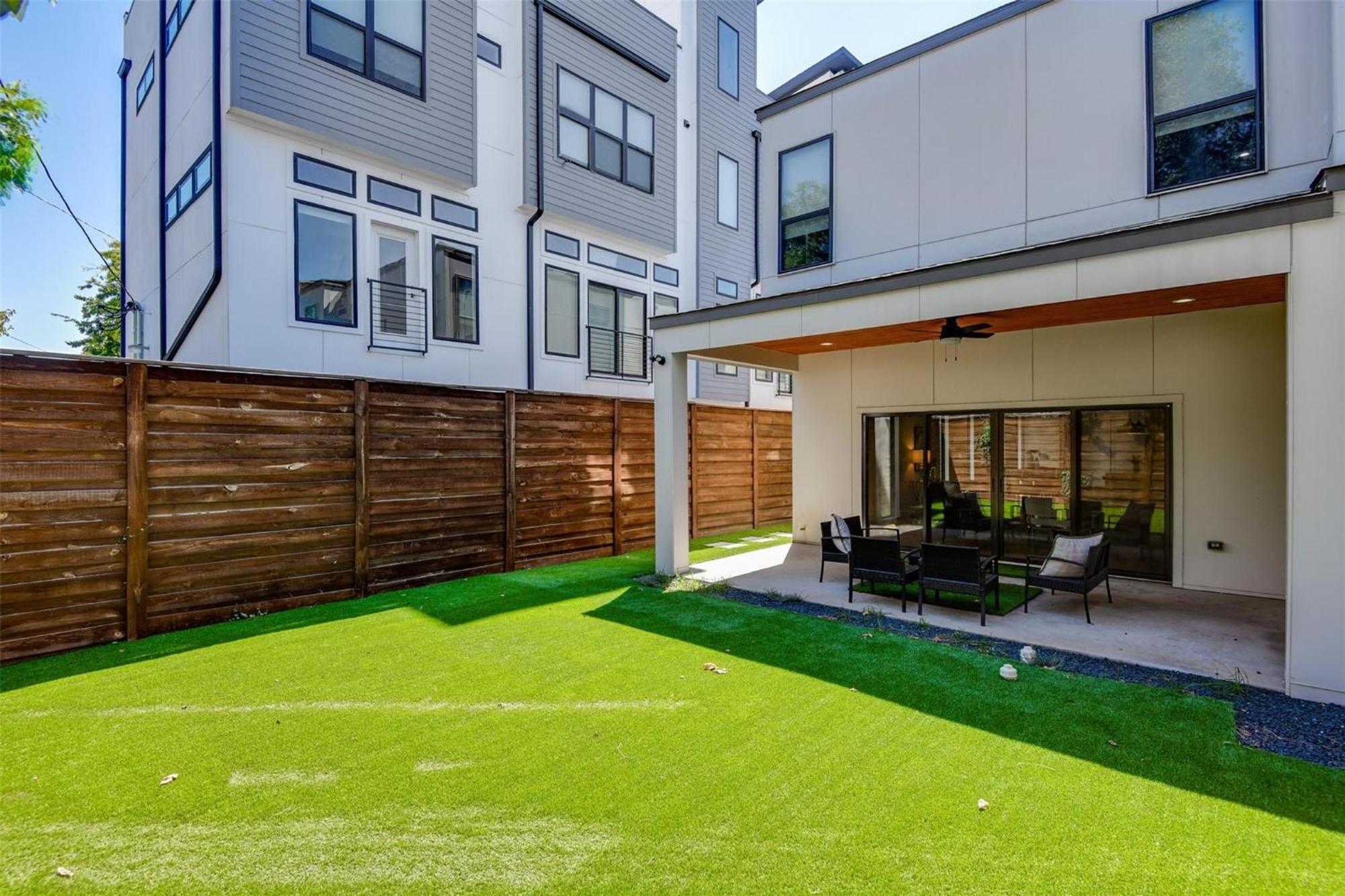 Townhouse Uptown Private Patio Villa Dallas Exterior photo
