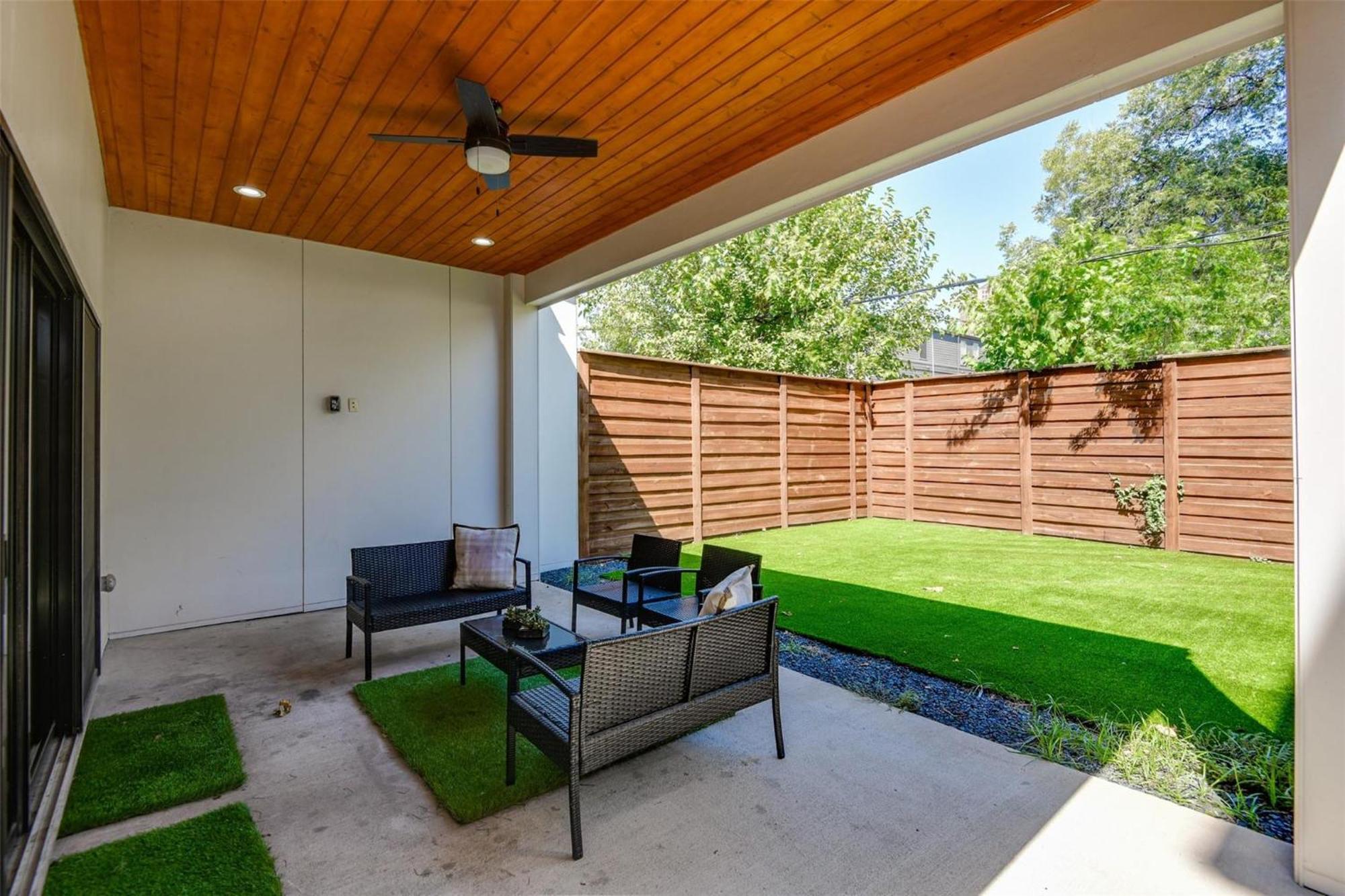 Townhouse Uptown Private Patio Villa Dallas Exterior photo