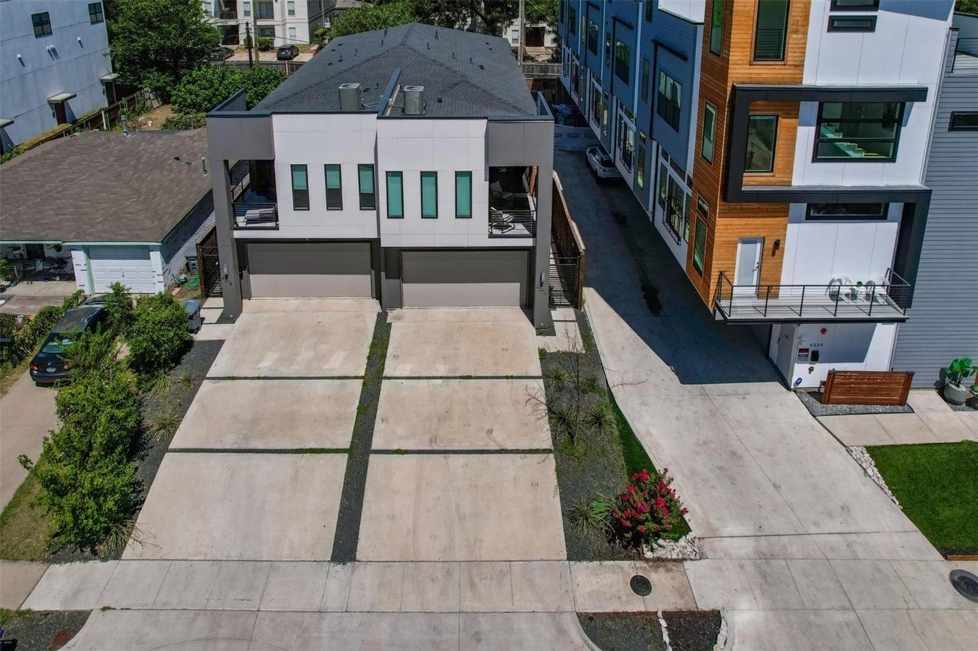 Townhouse Uptown Private Patio Villa Dallas Exterior photo