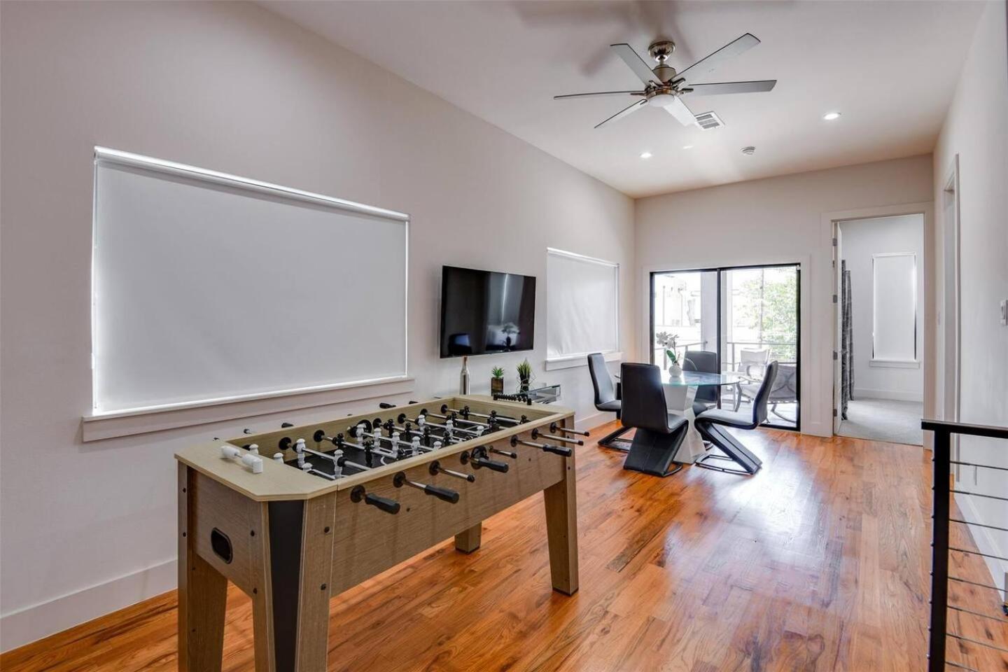 Townhouse Uptown Private Patio Villa Dallas Exterior photo